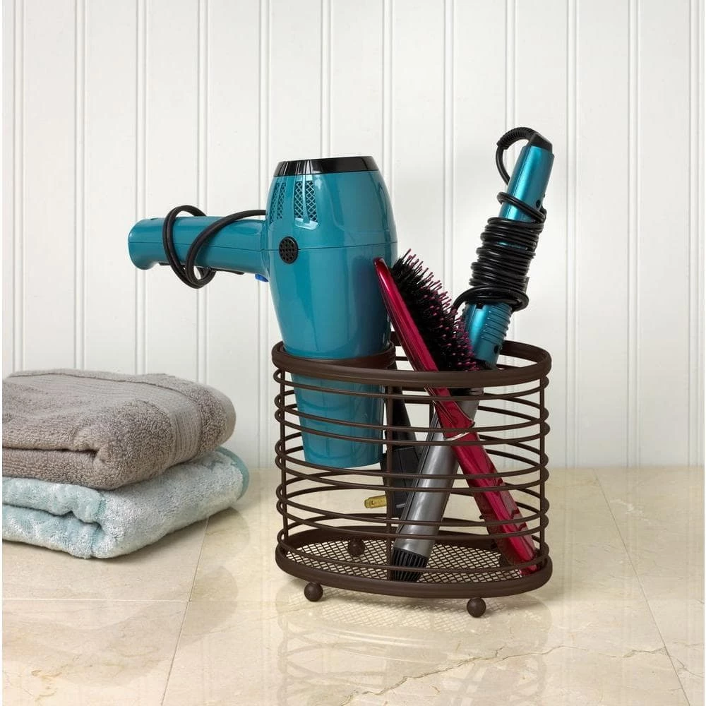 Spectrum Ashley 7.5 in. W Countertop Styling Caddy in Bronze 8 Spectrum Ashley 7.5 in. W Countertop Styling Caddy in Bronze - Image 8