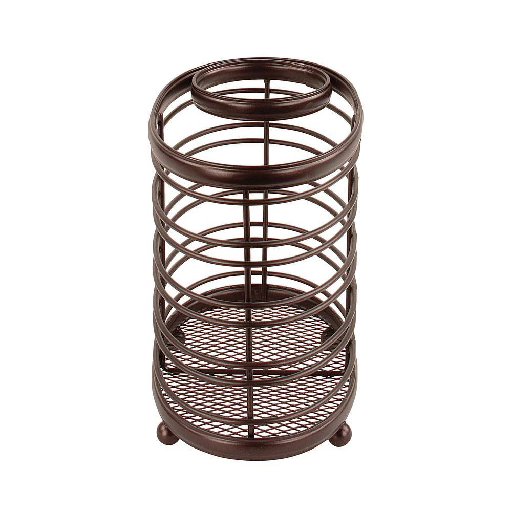 Spectrum Ashley 7.5 in. W Countertop Styling Caddy in Bronze 3 Spectrum Ashley 7.5 in. W Countertop Styling Caddy in Bronze - Image 3