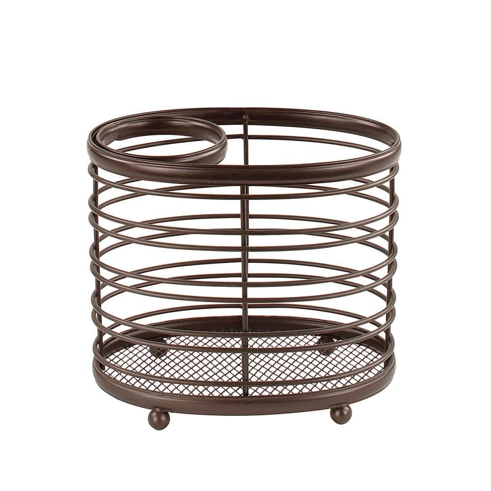 Spectrum Ashley 7.5 in. W Countertop Styling Caddy in Bronze 6 Spectrum Ashley 7.5 in. W Countertop Styling Caddy in Bronze - Image 6