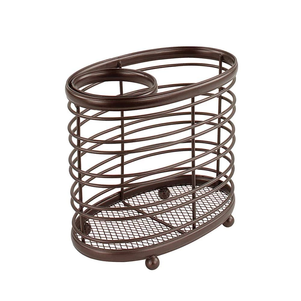 Spectrum Ashley 7.5 in. W Countertop Styling Caddy in Bronze 7 Spectrum Ashley 7.5 in. W Countertop Styling Caddy in Bronze - Image 7