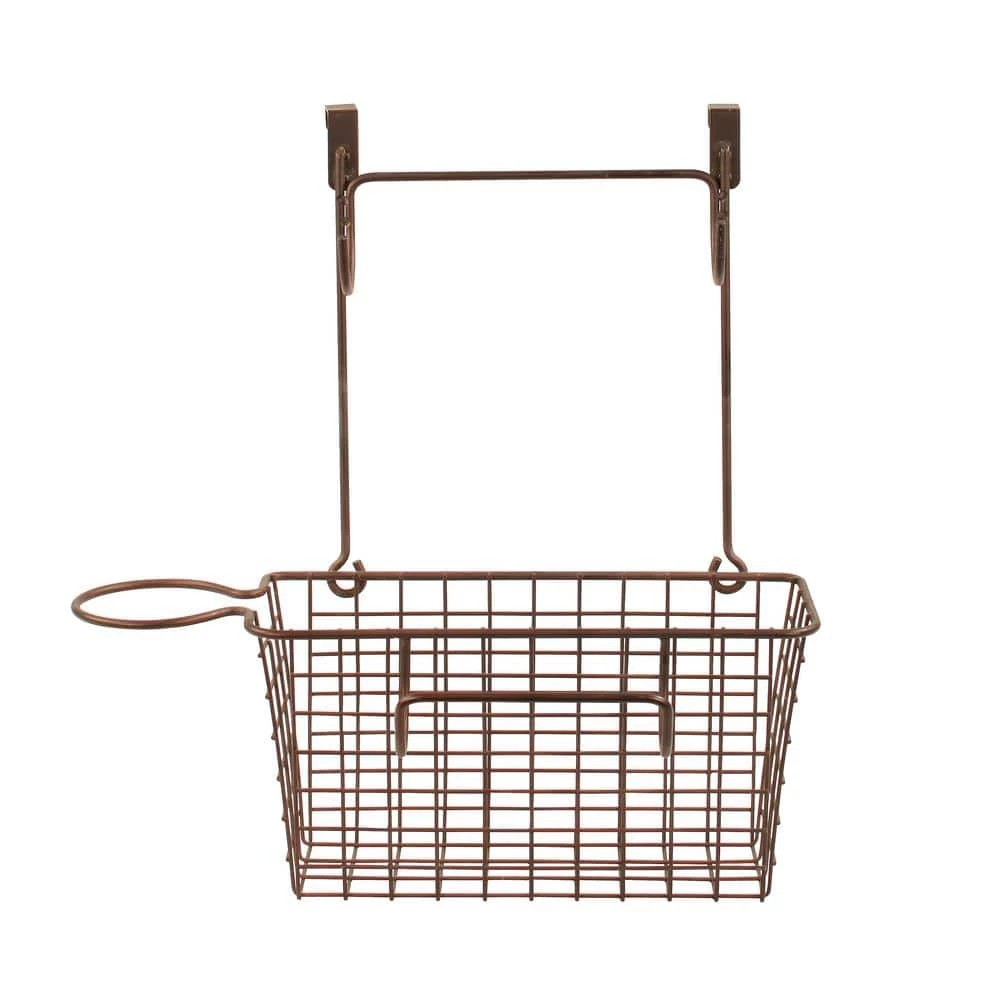 Spectrum Grid 14 in. W x 7.625 in. D x 14.5 in. H Over the Cabinet Wide Styling Center in Bronze 6 Spectrum Grid 14 in. W x 7.625 in. D x 14.5 in. H Over the Cabinet Wide Styling Center in Bronze - Image 6