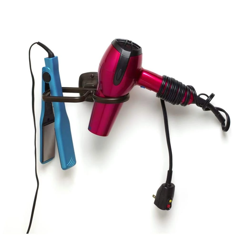 Spectrum Ashley 7.375 in. W x 4.625 in. D x 2.75 in. H Wall Mount Styling Station in Bronze 7 Spectrum Ashley 7.375 in. W x 4.625 in. D x 2.75 in. H Wall Mount Styling Station in Bronze - Image 7