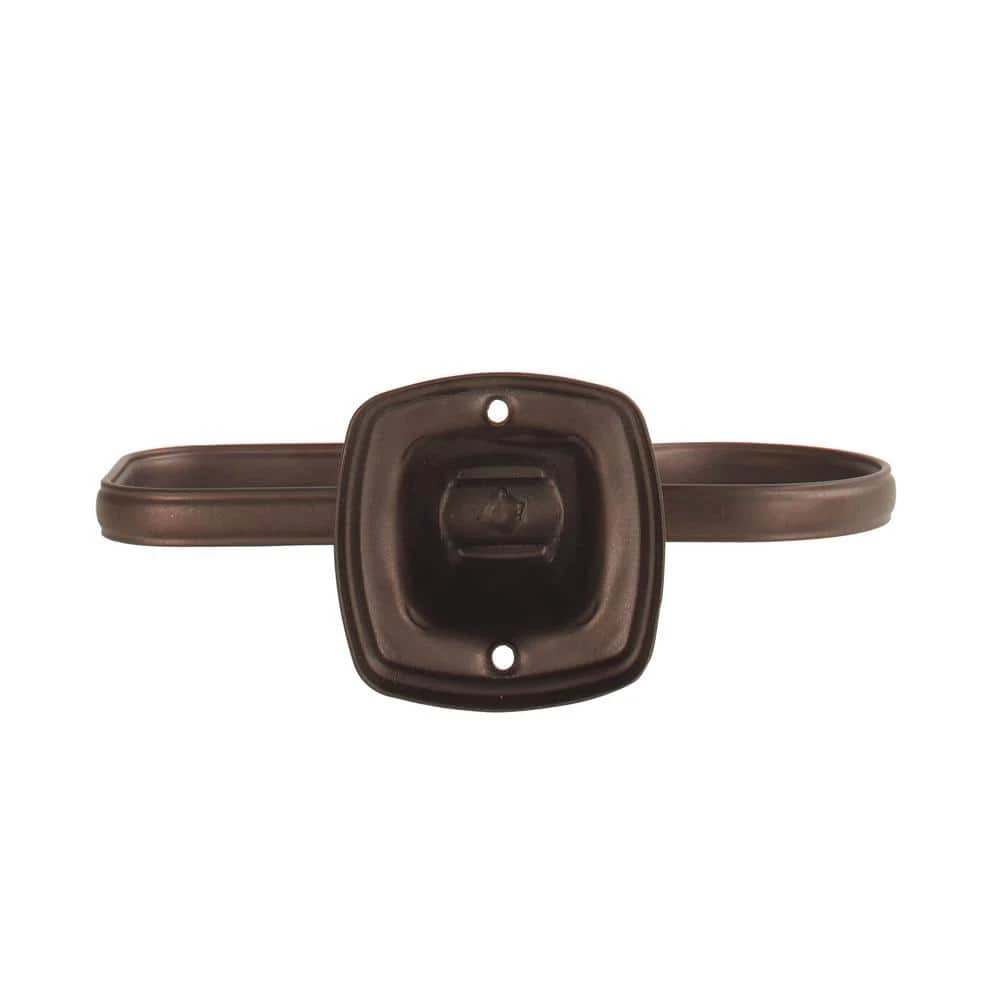 Spectrum Ashley 7.375 in. W x 4.625 in. D x 2.75 in. H Wall Mount Styling Station in Bronze 4 Spectrum Ashley 7.375 in. W x 4.625 in. D x 2.75 in. H Wall Mount Styling Station in Bronze - Image 4