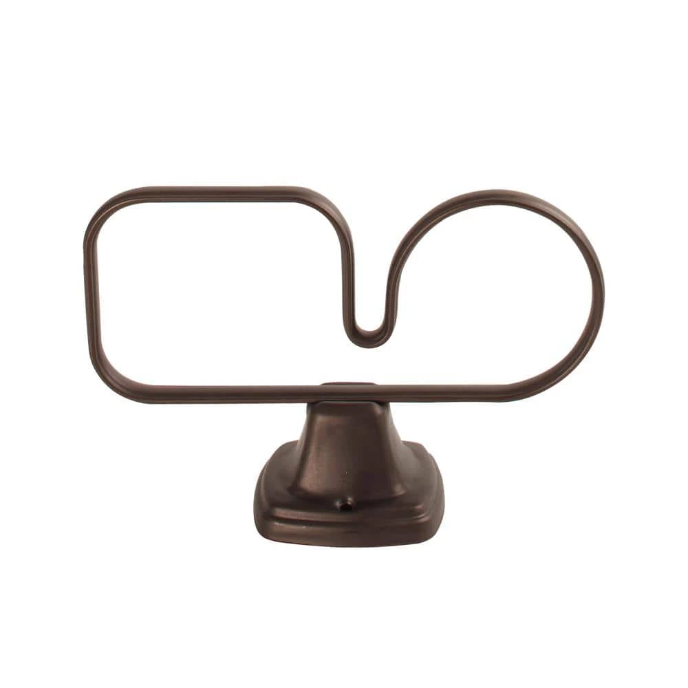 Spectrum Ashley 7.375 in. W x 4.625 in. D x 2.75 in. H Wall Mount Styling Station in Bronze 3 Spectrum Ashley 7.375 in. W x 4.625 in. D x 2.75 in. H Wall Mount Styling Station in Bronze - Image 3