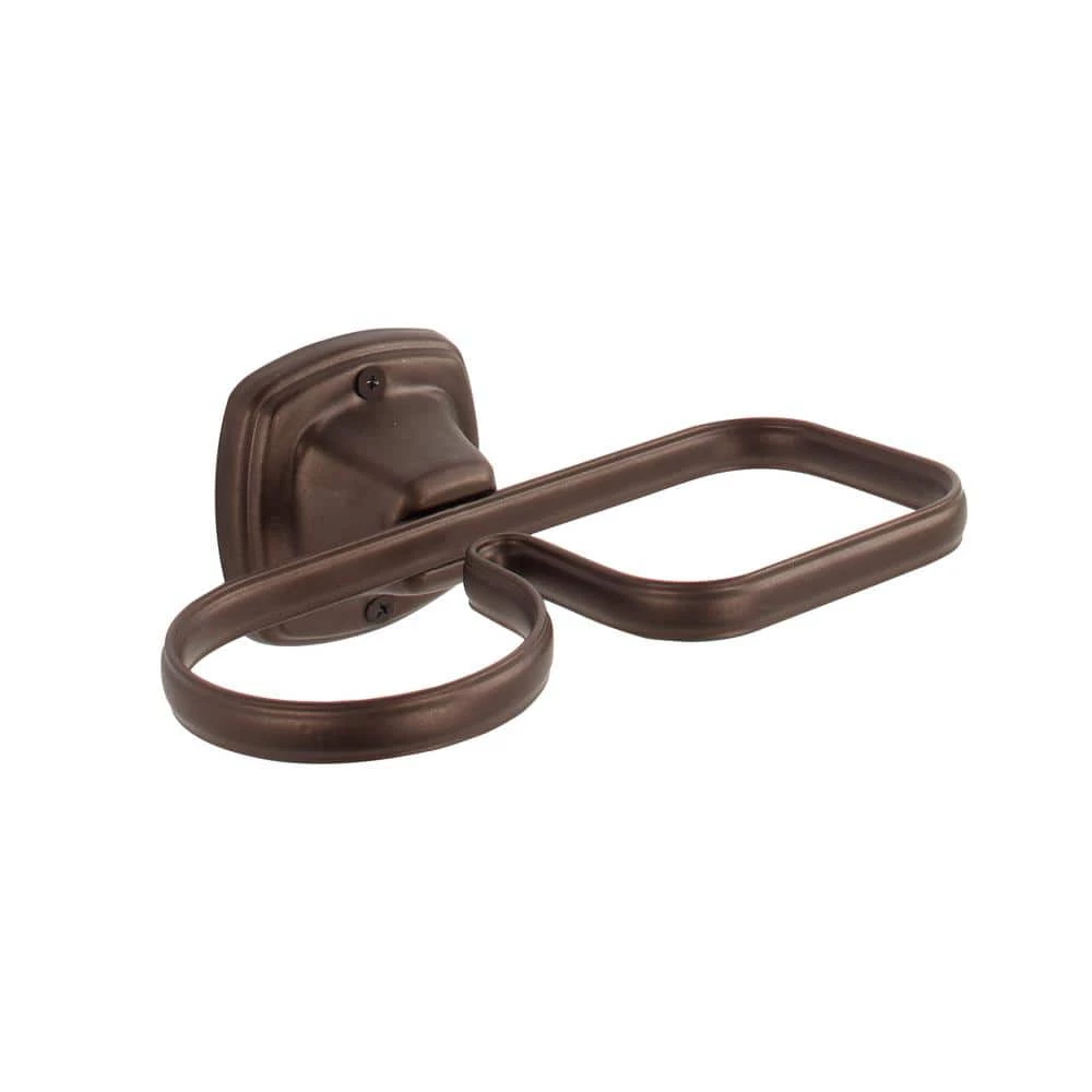 Spectrum Ashley 7.375 in. W x 4.625 in. D x 2.75 in. H Wall Mount Styling Station in Bronze 5 Spectrum Ashley 7.375 in. W x 4.625 in. D x 2.75 in. H Wall Mount Styling Station in Bronze - Image 5