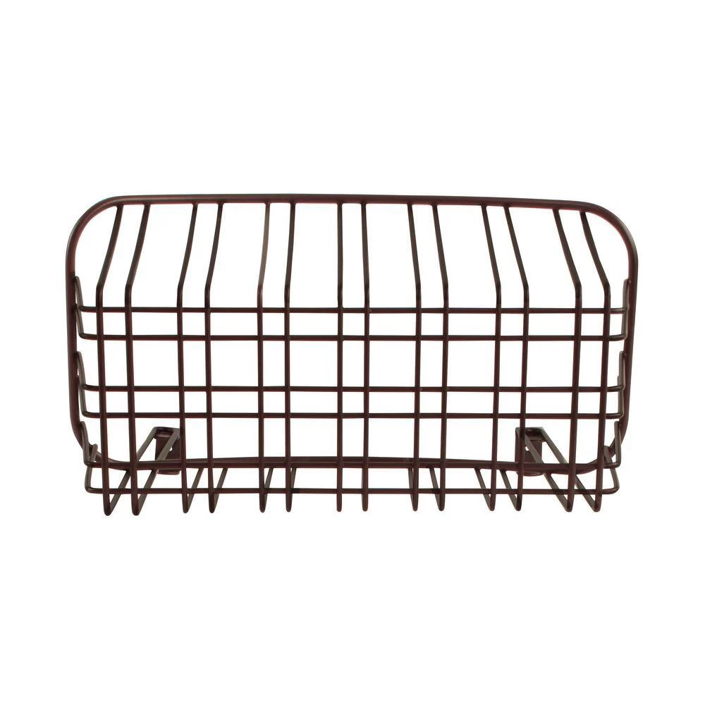 Spectrum Contempo 10.5 in. W x 6.375 in. D x 14 in. H Over the Cabinet Medium Basket in Bronze 5 Spectrum Contempo 10.5 in. W x 6.375 in. D x 14 in. H Over the Cabinet Medium Basket in Bronze - Image 5