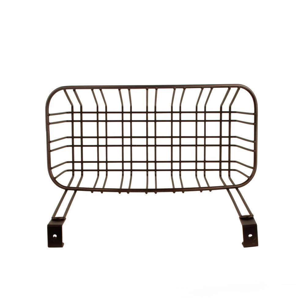 Spectrum Contempo 10.5 in. W x 6.375 in. D x 14 in. H Over the Cabinet Medium Basket in Bronze 7 Spectrum Contempo 10.5 in. W x 6.375 in. D x 14 in. H Over the Cabinet Medium Basket in Bronze - Image 7