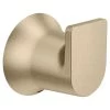 MOEN Genta Single Robe Hook in Bronzed Gold