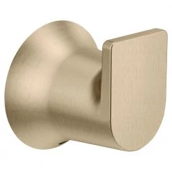 MOEN Genta Single Robe Hook in Bronzed Gold