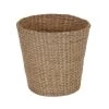 HOUSEHOLD ESSENTIALS Flexible Wicker Waste Basket
