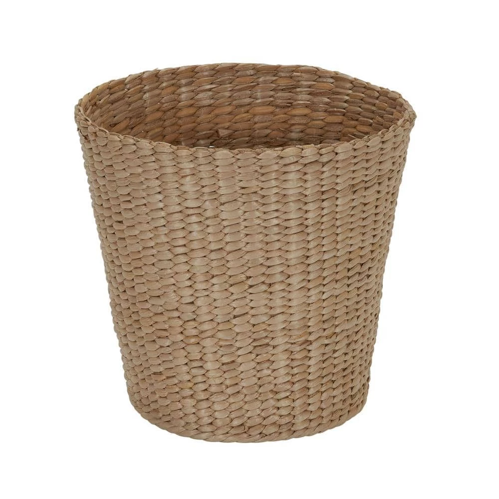 HOUSEHOLD ESSENTIALS Flexible Wicker Waste Basket 1 HOUSEHOLD ESSENTIALS Flexible Wicker Waste Basket