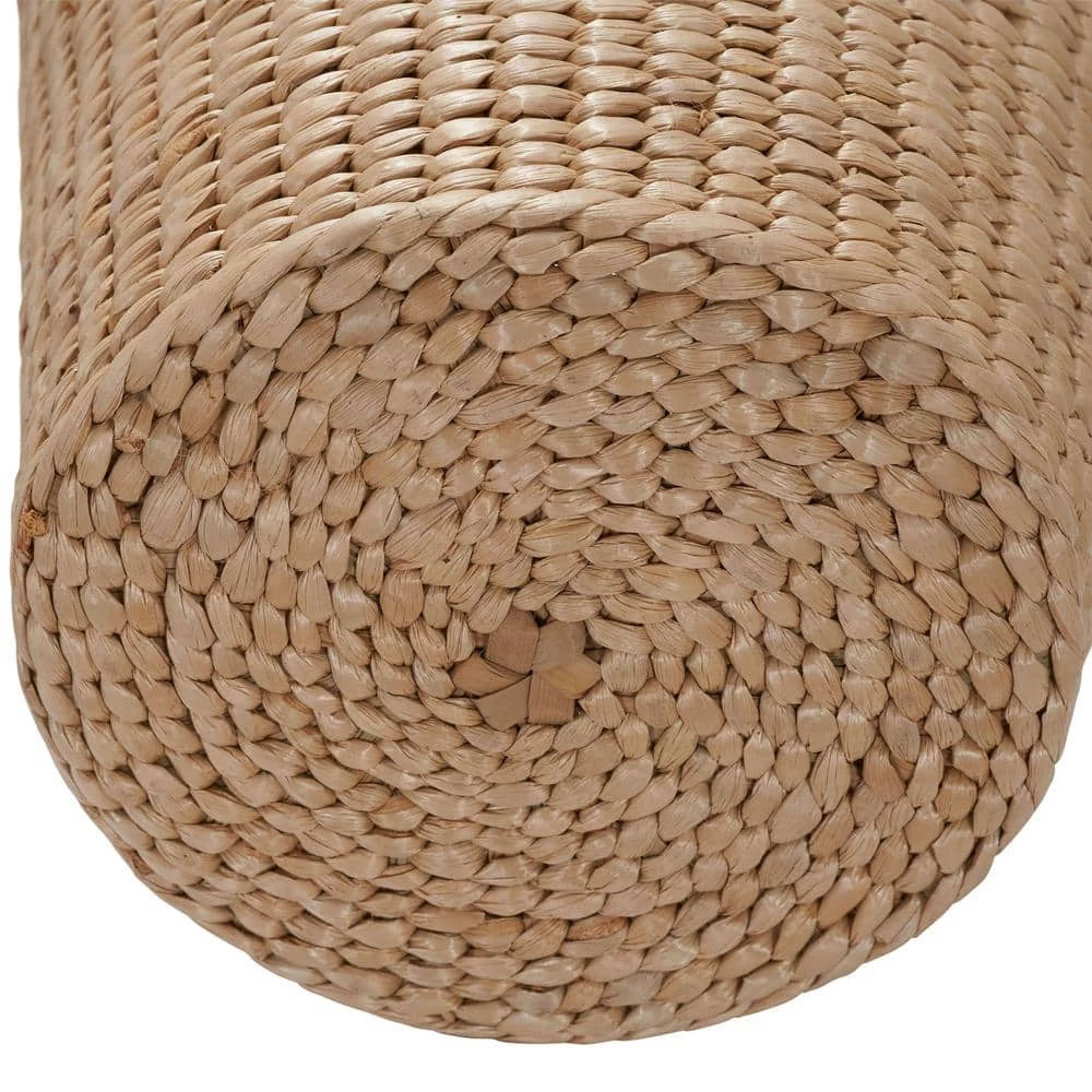 HOUSEHOLD ESSENTIALS Flexible Wicker Waste Basket 2 HOUSEHOLD ESSENTIALS Flexible Wicker Waste Basket - Image 2