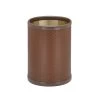 Kraftware San Remo Pinecone 8 Qt. Round Waste Basket