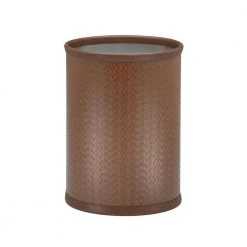 Kraftware San Remo Pinecone 13 Qt. Oval Waste Basket