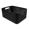 Modern Homes Decorative Storage Box in Brown