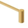 MOEN Align 24 in. Towel Bar in Brushed Gold