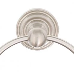 Delta Greenwich 3-Piece Bath Hardware Set with Towel Ring Toilet Paper Holder and 24 in. Towel Bar in Brushed Nickel -Bathroom Accessories Sales brushed nickel delta bathroom hardware sets 138283 1d 1000