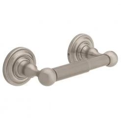 Delta Greenwich 3-Piece Bath Hardware Set with Towel Ring Toilet Paper Holder and 24 in. Towel Bar in Brushed Nickel -Bathroom Accessories Sales brushed nickel delta bathroom hardware sets 138283 40 1000