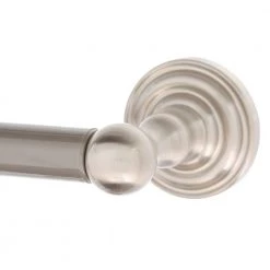 Delta Greenwich 3-Piece Bath Hardware Set with Towel Ring Toilet Paper Holder and 24 in. Towel Bar in Brushed Nickel -Bathroom Accessories Sales brushed nickel delta bathroom hardware sets 138283 4f 1000