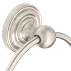 Delta Greenwich 3-Piece Bath Hardware Set with Towel Ring Toilet Paper Holder and 24 in. Towel Bar in Brushed Nickel -Bathroom Accessories Sales brushed nickel delta bathroom hardware sets 138283 66 1000