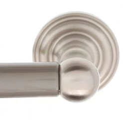 Delta Greenwich 3-Piece Bath Hardware Set with Towel Ring Toilet Paper Holder and 24 in. Towel Bar in Brushed Nickel -Bathroom Accessories Sales brushed nickel delta bathroom hardware sets 138283 c3 1000