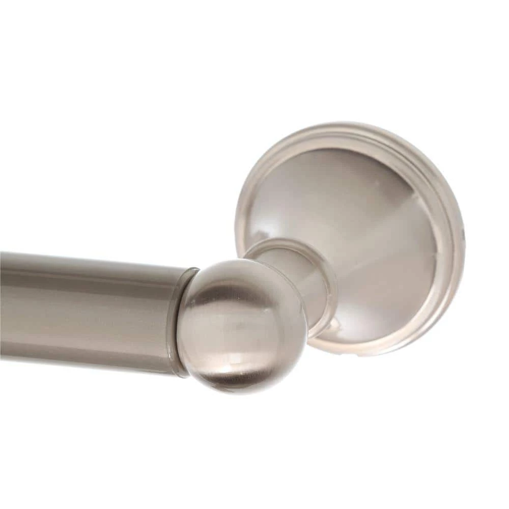 Delta Crestfield 3-Piece Bath Hardware Set with Towel Ring Toilet Paper Holder and 24 in. Towel Bar in Brushed Nickel 3 Delta Crestfield 3-Piece Bath Hardware Set with Towel Ring Toilet Paper Holder and 24 in. Towel Bar in Brushed Nickel - Image 3