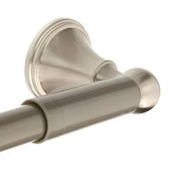 Delta Crestfield 3-Piece Bath Hardware Set with Towel Ring Toilet Paper Holder and 24 in. Towel Bar in Brushed Nickel 15 Delta Crestfield 3-Piece Bath Hardware Set with Towel Ring Toilet Paper Holder and 24 in. Towel Bar in Brushed Nickel -Bathroom Accessories Sales brushed nickel delta bathroom hardware sets 138295 77 1000