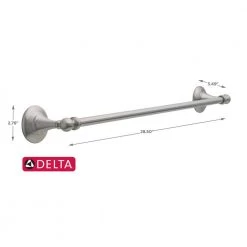 Delta Greenwich II 3-Piece Accessory Set in SpotShield Brushed Nickel 19 Delta Greenwich II 3-Piece Accessory Set in SpotShield Brushed Nickel -Bathroom Accessories Sales brushed nickel delta bathroom hardware sets gre63 bn 4f 1000