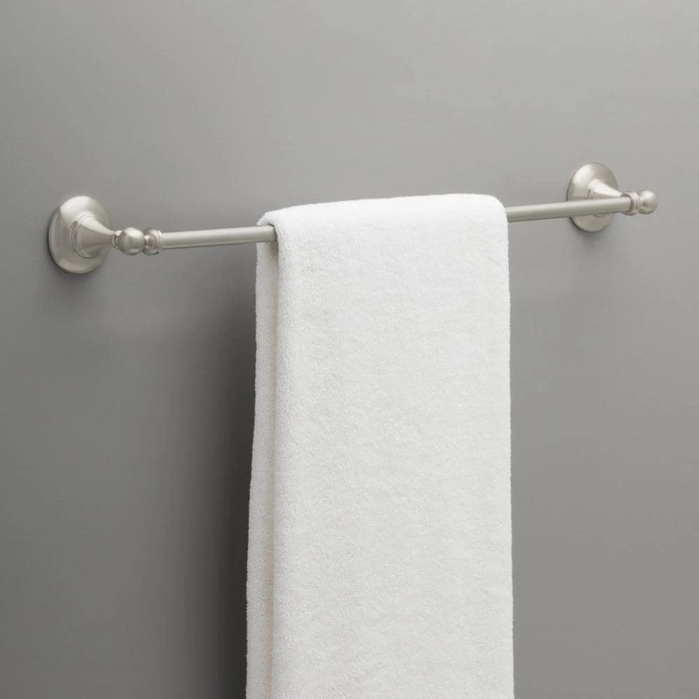 Delta Greenwich II 3-Piece Accessory Set in SpotShield Brushed Nickel 4 Delta Greenwich II 3-Piece Accessory Set in SpotShield Brushed Nickel - Image 4