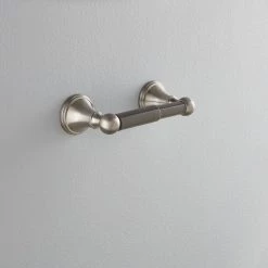 Delta Crestfield Toilet Paper Holder in Brushed Nickel -Bathroom Accessories Sales brushed nickel delta toilet paper holders 138035 c3 1000