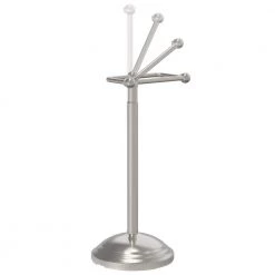 Delta Greenwich Telescoping Pivoting Free-Standing Toilet Paper Holder in SpotShield Brushed Nickel 14 Delta Greenwich Telescoping Pivoting Free-Standing Toilet Paper Holder in SpotShield Brushed Nickel -Bathroom Accessories Sales brushed nickel delta toilet paper holders 138293 bn1 40 1000