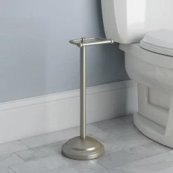 Delta Greenwich Telescoping Pivoting Free-Standing Toilet Paper Holder in SpotShield Brushed Nickel 17 Delta Greenwich Telescoping Pivoting Free-Standing Toilet Paper Holder in SpotShield Brushed Nickel -Bathroom Accessories Sales brushed nickel delta toilet paper holders 138293 bn1 77 1000