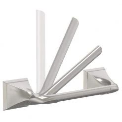 Delta Everly Double Post Pivoting Toilet Paper Holder in Brushed Nickel 16 Delta Everly Double Post Pivoting Toilet Paper Holder in Brushed Nickel -Bathroom Accessories Sales brushed nickel delta toilet paper holders eve50 bn 40 1000