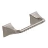 Delta Everly Double Post Pivoting Toilet Paper Holder in Brushed Nickel
