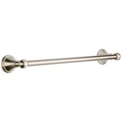 Delta Crestfield 18 in. Towel Bar in Brushed Nickel