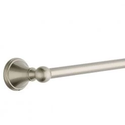 Delta Crestfield 18 in. Towel Bar in Brushed Nickel -Bathroom Accessories Sales brushed nickel delta towel bars 138029 77 1000