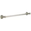 Delta Crestfield 24 in. Towel Bar in SpotShield Brushed Nickel