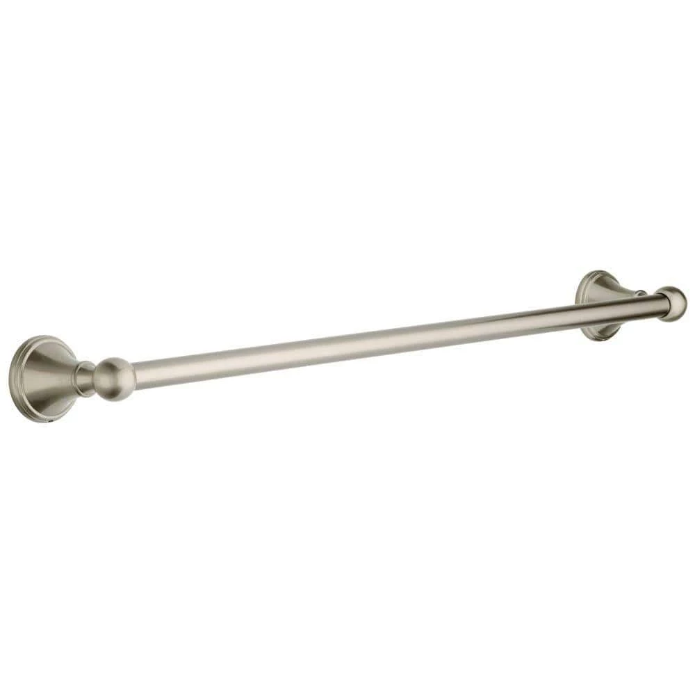 Delta Crestfield 24 in. Towel Bar in SpotShield Brushed Nickel 1 Delta Crestfield 24 in. Towel Bar in SpotShield Brushed Nickel