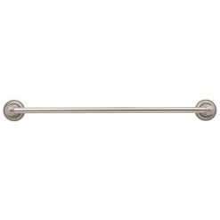Delta Greenwich 24 in. Towel Bar in SpotShield Brushed Nickel -Bathroom Accessories Sales brushed nickel delta towel bars 138271 4f 1000