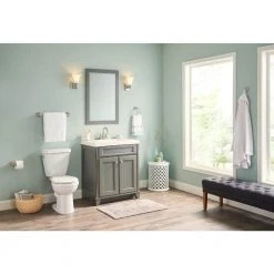 Delta Greenwich 24 in. Towel Bar in SpotShield Brushed Nickel -Bathroom Accessories Sales brushed nickel delta towel bars 138271 76 1000