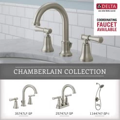 Delta Chamberlain 24 in. Towel Bar in SpotShield Brushed Nickel 14 Delta Chamberlain 24 in. Towel Bar in SpotShield Brushed Nickel -Bathroom Accessories Sales brushed nickel delta towel bars cml24 bn 1d 1000