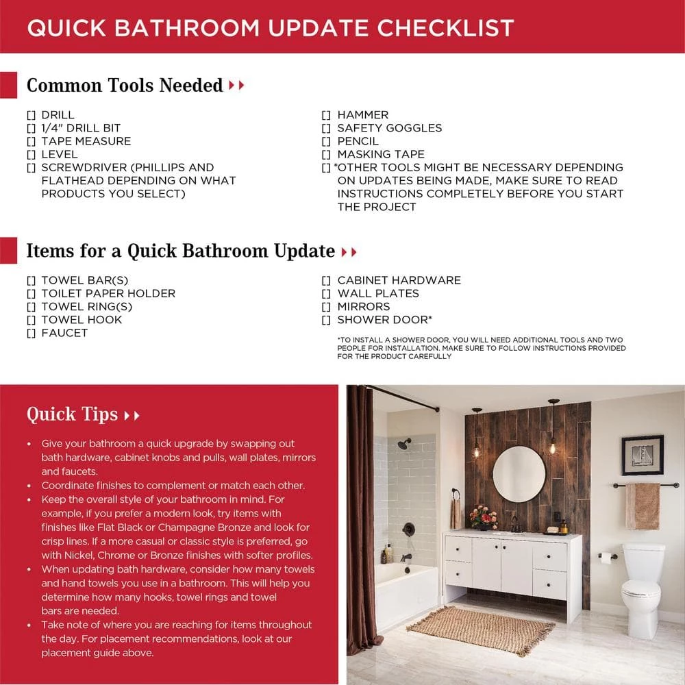 Delta Chamberlain 24 in. Towel Bar in SpotShield Brushed Nickel 10 Delta Chamberlain 24 in. Towel Bar in SpotShield Brushed Nickel - Image 10