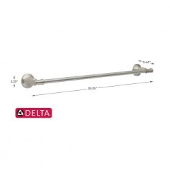 Delta Chamberlain 24 in. Towel Bar in SpotShield Brushed Nickel 17 Delta Chamberlain 24 in. Towel Bar in SpotShield Brushed Nickel -Bathroom Accessories Sales brushed nickel delta towel bars cml24 bn 4f 1000