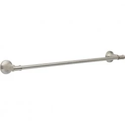 Delta Chamberlain 24 in. Towel Bar in SpotShield Brushed Nickel
