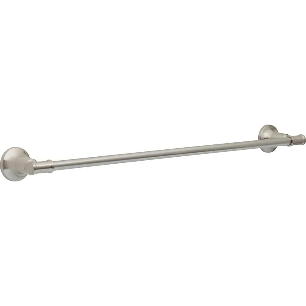 Delta Chamberlain 24 in. Towel Bar in SpotShield Brushed Nickel 1 Delta Chamberlain 24 in. Towel Bar in SpotShield Brushed Nickel