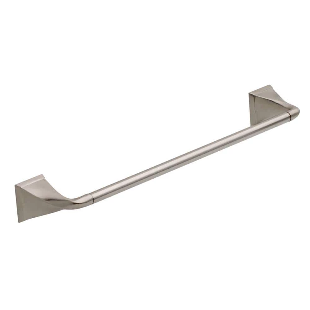 Delta Everly 18 in. Towel Bar in Brushed Nickel 1 Delta Everly 18 in. Towel Bar in Brushed Nickel