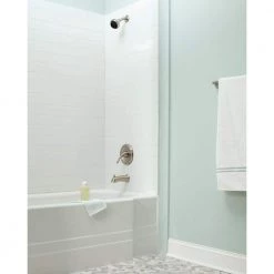 Delta Everly 24 in. Towel Bar in SpotShield Brushed Nickel -Bathroom Accessories Sales brushed nickel delta towel bars eve24 bn 1d 1000