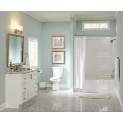 Delta Everly 24 in. Towel Bar in SpotShield Brushed Nickel -Bathroom Accessories Sales brushed nickel delta towel bars eve24 bn fa 1000