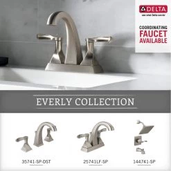 Delta Everly Single Towel Hook in Brushed Nickel -Bathroom Accessories Sales brushed nickel delta towel hooks eve35 bn 44 1000