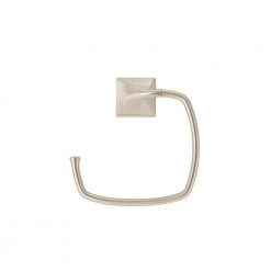 Delta Everly Towel Ring in Brushed Nickel -Bathroom Accessories Sales brushed nickel delta towel rings eve46 bn 1d 1000